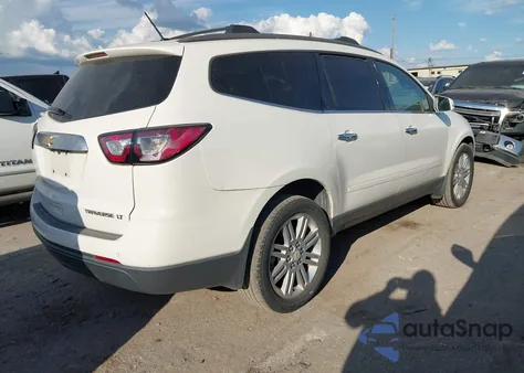 2013 Chevrolet Traverse 1Lt из США, поврежденный, VIN 1GNKRGKD1DJ184573